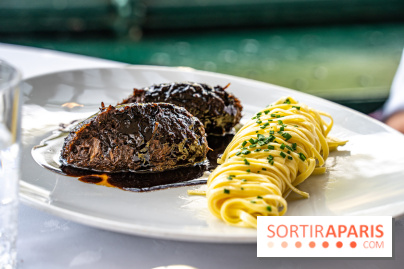 Grande Cascade restaurant 16e - Bois de Boulogne - lièvre à la royale