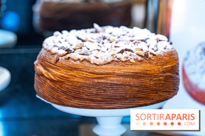 Christmas Pop Up du George V 2022 par Michael Bartoccetti - galette des rois