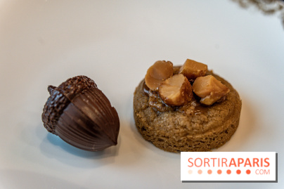 Christmas Pop Up du George V 2022 par Michael Bartoccetti - chocolat - cookie