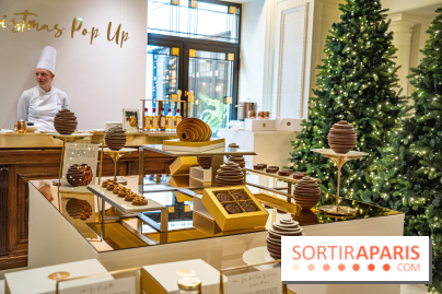 Christmas Pop Up du George V 2022 par Michael Bartoccetti