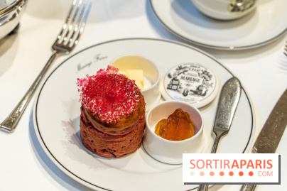 Le Tea Time de Mariage Frère - tea time de Noël - scone