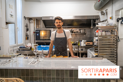 Alluma Restaurant - chef Liran Tal