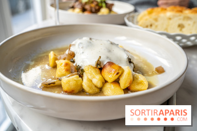 Alluma Restaurant - gnocchis à la parisienne - blettes - végétarien