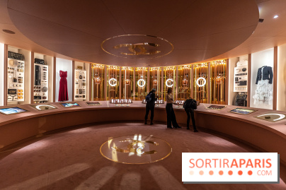 Exposition Le Grand Numéro de Chanel au Grand Palais Éphémère à Paris