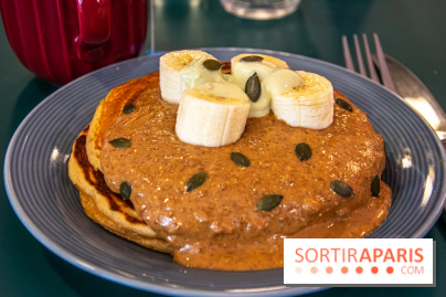 Avocateria Gare de Lyon pancakes praliné noix de cajou