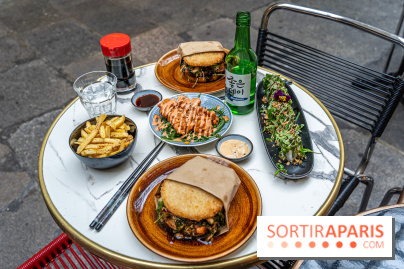 Kimochi restaurant - sushi burger