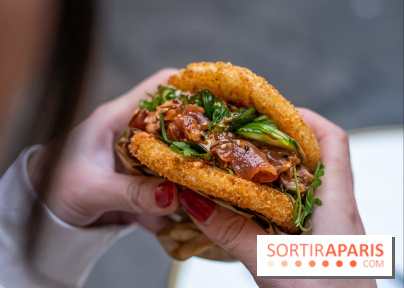 Kimochi restaurant - sushi burger