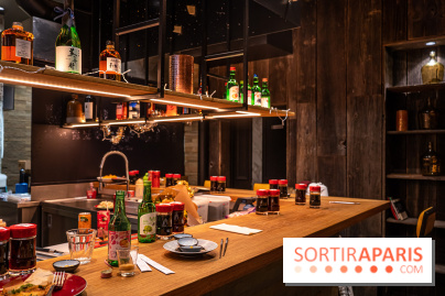 Kimochi restaurant - sushi burger