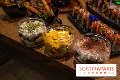 Kimochi restaurant - sushi burger