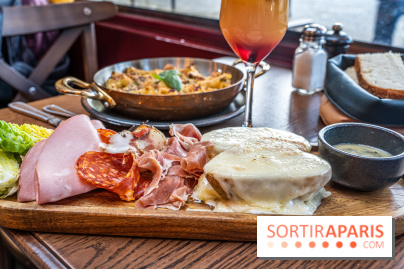 Raclette italienne chez I Grappoli à Paris