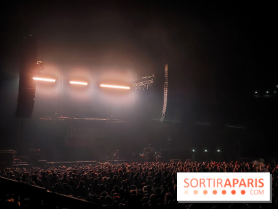 Visuels salles de spectacle et théâtres - Accor Arena Paris intérieur - ambiance public - concert