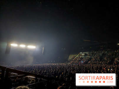 Visuels salles de spectacle et théâtres - Accor Arena Paris intérieur - ambiance public - concert
