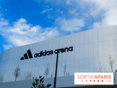 Visuals for performance halls and theaters - Adidas Arena