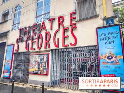 Visuels salles de spectacle et théâtres - théâtre St Georges