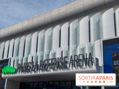 Visuels salles de spectacle et théâtres - Paris La Défense Arena