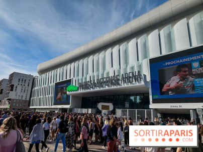 Visuels salles de spectacle et théâtres - Paris La Défense Arena