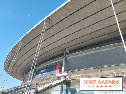 Visuels salles de spectacle et théâtres - concert Stade de France