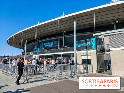 Visuels salles de spectacle et théâtres - concerts - Stade de France