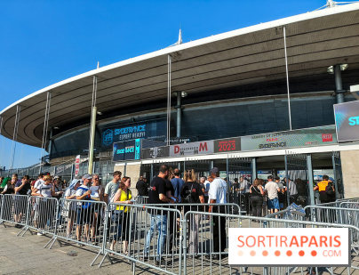 Visuels salles de spectacle et théâtres - concert - Stade de France