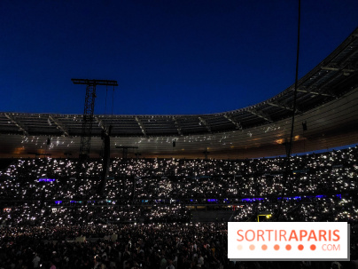 Visuels salles de spectacle et théâtres - concert - Stade de France