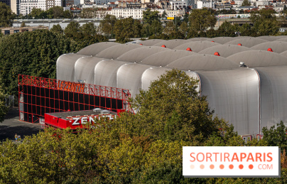 Visuels salles de spectacle et théâtres -  Zénith Paris
