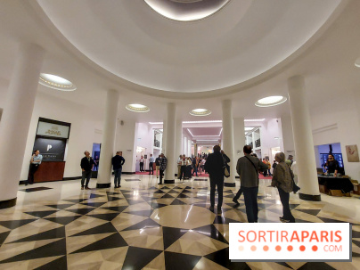 Visuels salles de spectacle et théâtres - Salle Pleyel intérieur