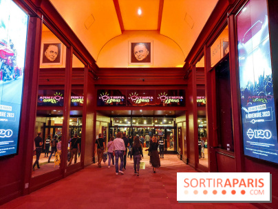 Visuels salles de spectacle et théâtres - Olympia intérieur