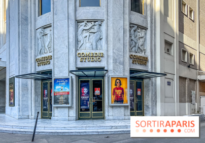 Visuels salles de spectacle et théâtres - Comédie et studio des Champs Elysées