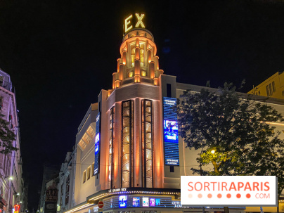 Visuels salles de spectacle et théâtres grand rex