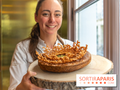 Galette des rois Nina Métayer 2023