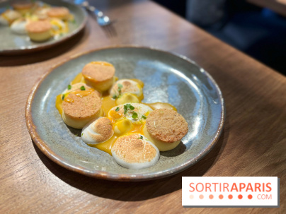 Source - Mandarine et meringue