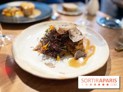 Source - Chartreuse et truffe noire