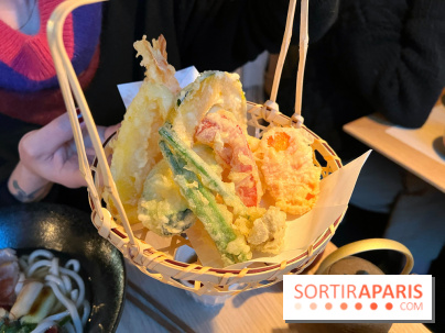 Enni Udon - Légumes en tempura