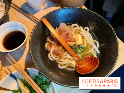 Enni Udon - Udon au canard