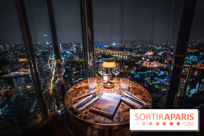 Too Restaurant - Too hôtel Paris - photos - menu