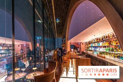 Too Restaurant - Too hôtel Paris - photos - menu