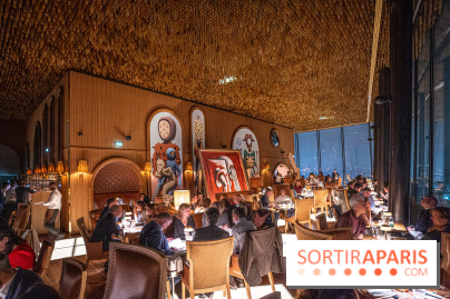 Too Restaurant - Too hôtel Paris - photos - menu