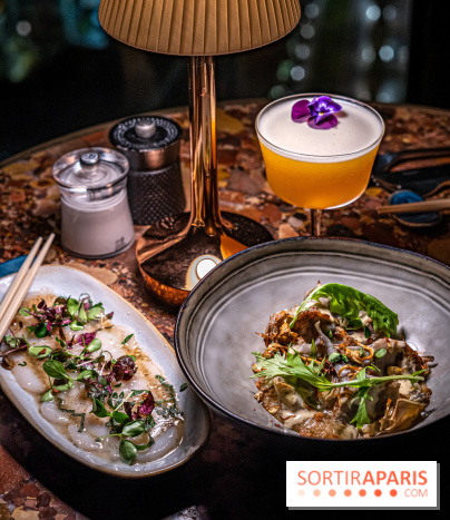 Too Restaurant - Too hôtel Paris - photos - menu