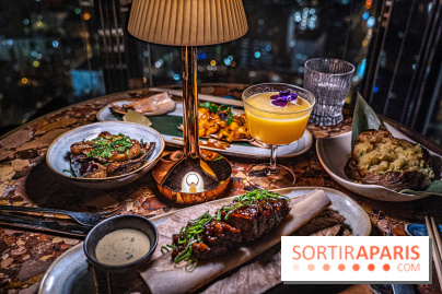 Too Restaurant - Too hôtel Paris - photos - menu - plats