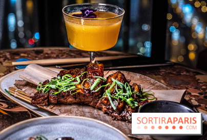 Too Restaurant - Too hôtel Paris - photos - menu - ribs