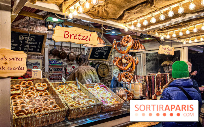 Marché de Noël de Saint-Germain-des-Près à Paris