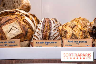 Frappe Boulangerie - pâtisserie Paris 11e - pain