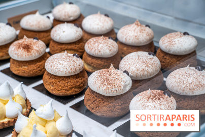 Frappe Boulangerie - pâtisserie Paris 11e - chou cappuccino