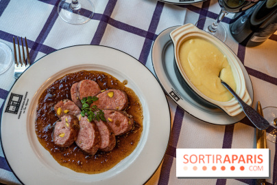 Auberge Pyrénées Cévennes - Bistrot Paris 11e- saucisse purée