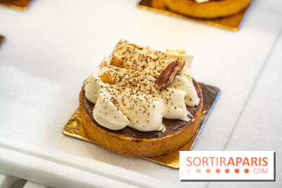 Pépite boulangerie gourmande - pâtisserie - Paris 11e - tartelette vanille pécan