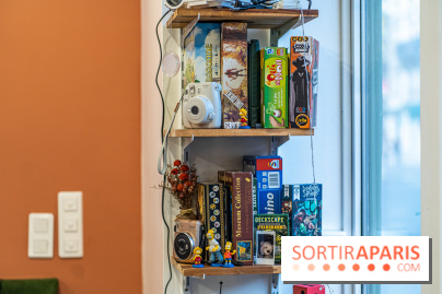 L'Escarpolette - coffee shop - salon de thé - restaurant à Paris