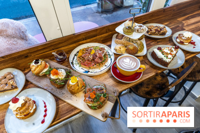 L'Escarpolette - coffee shop - salon de thé - restaurant à Paris