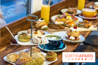 L'Escarpolette - coffee shop - salon de thé - restaurant à Paris