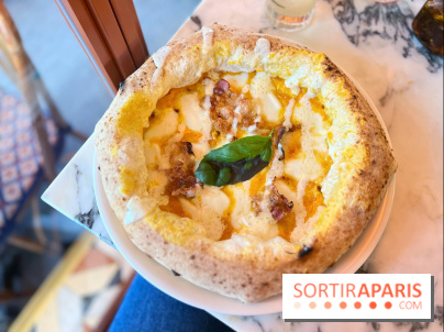 Pizzeria Agata - Pizza potiron guanciale