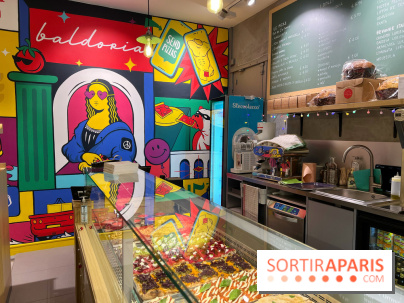 Pizzeria Baldoria - Décoration